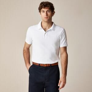 J. Crew Classic piqué polo shirt